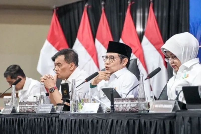 Menteri Koordinator Bidang Pemberdayaan Masyarakat Abdul Muhaimin Iskandar 