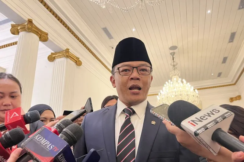 Menteri Luar Negeri RI Sugiono 