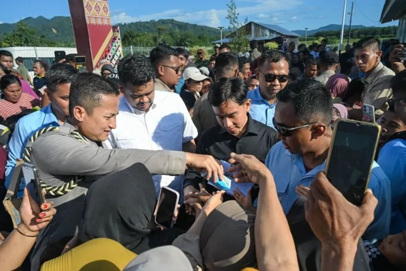 Wakil Presiden RI Gibran Rakabuming Raka