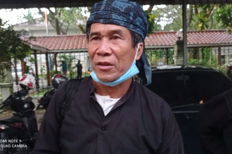 Tokoh Badui Saidi Putra