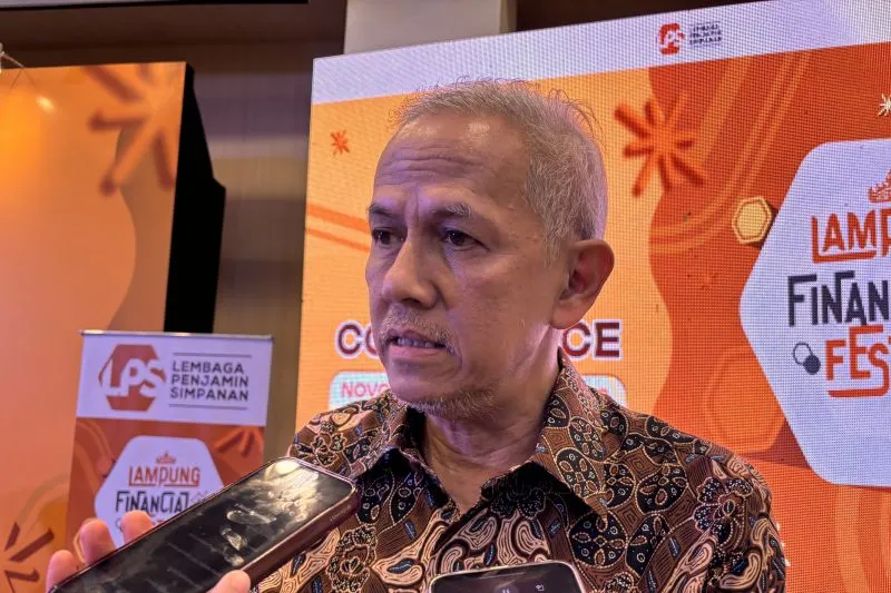 Ketua Dewan Komisioner Lembaga Penjamin Simpanan (LPS) Anggito Abimanyu