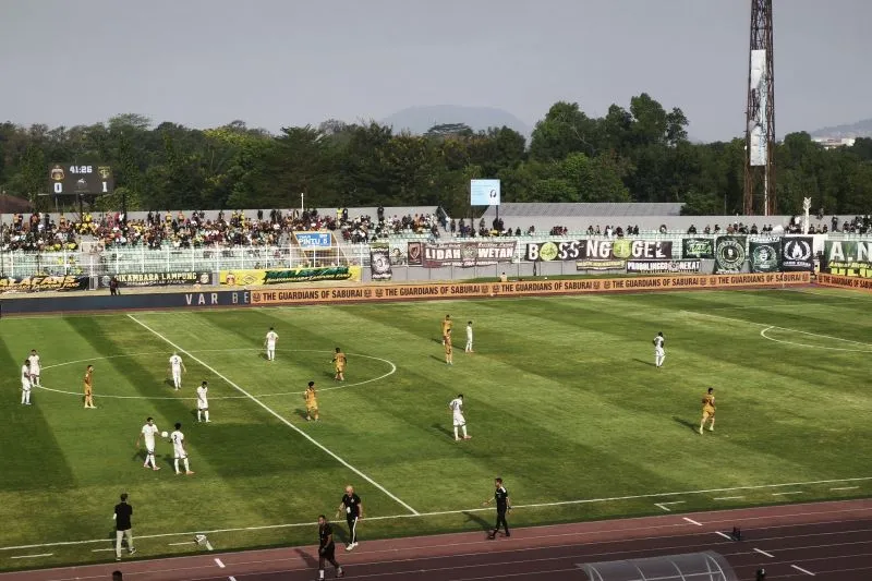 Pertandingan perdana Super League 2026/2027 Bhayangkara Presisi Lampung FC 