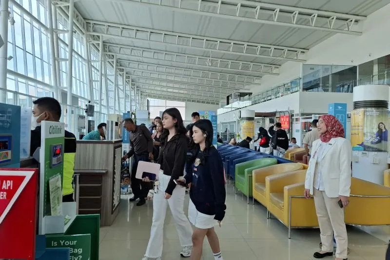 Suasana Bandara Radin Inten II Lampung