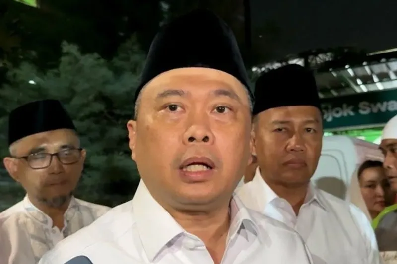 Menteri Perhubungan Dudy Purwagandhi