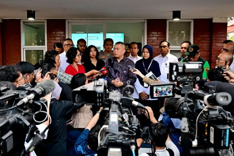 Menteri Perhubungan Dudy Purwagandhi 