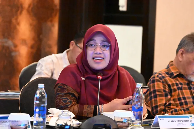 Anggota Komisi XII DPR RI, Meitri Citra Wardani