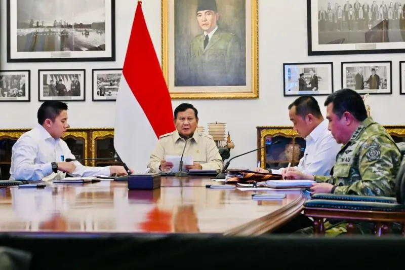 Presiden Prabowo Subianto