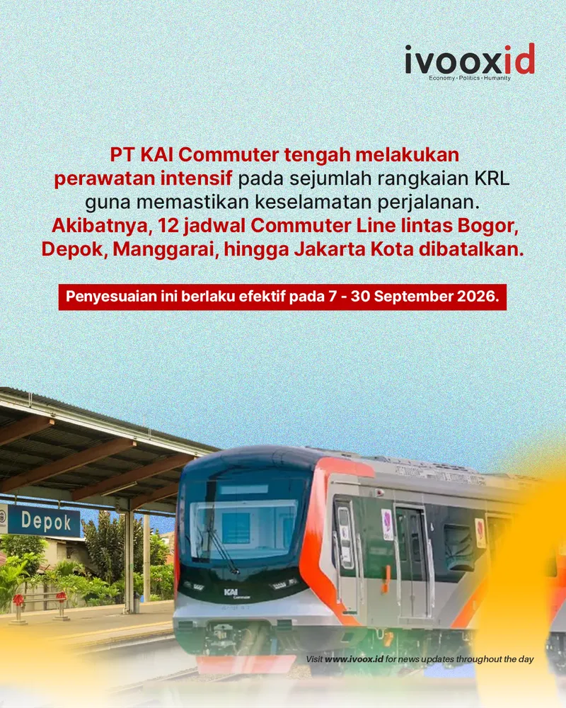 KRL Jakarta-Bogor dibatalkan - 2