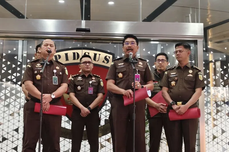 Direktur Penyidikan (Dirdik) Jampidsus Kejaksaan Agung Saiful Bahri Siregar 