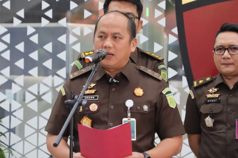 Kepala Pusat Penerangan Hukum (Kapuspenkum) Kejaksaan Agung Anang Supriatna