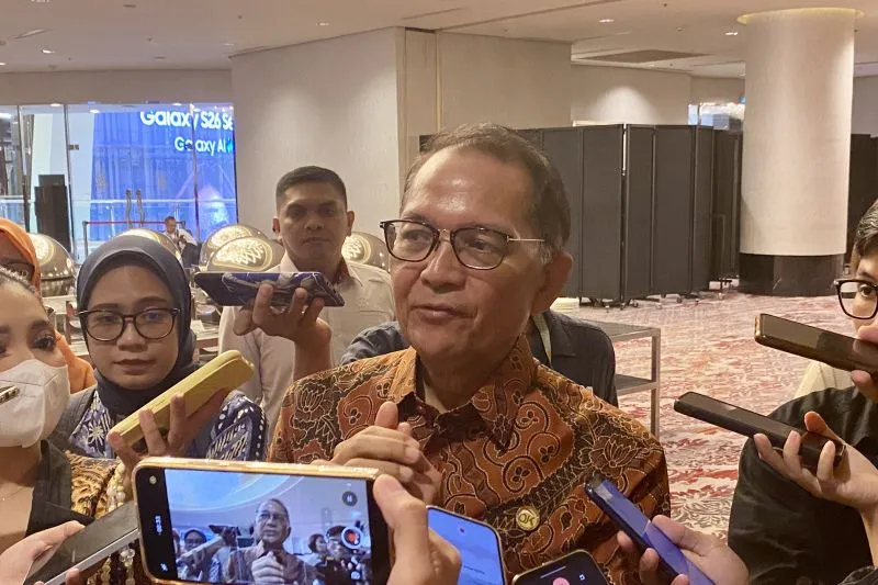 Kepala Eksekutif Pengawas Perasuransian, Penjaminan, dan Dana Pensiun (PPDP) OJK Ogi Prastomiyono
