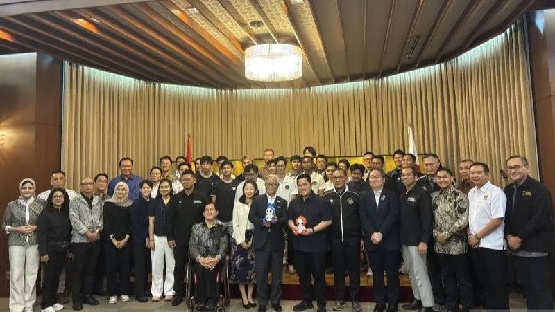 Duta Besar Jepang untuk Indonesia Ueno Atsushi