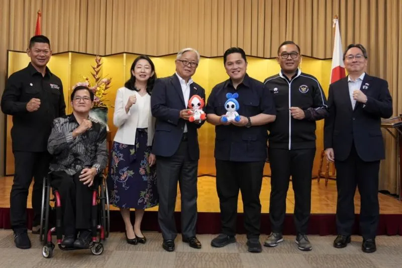 Menteri Pemuda dan Olahraga Erick Thohir