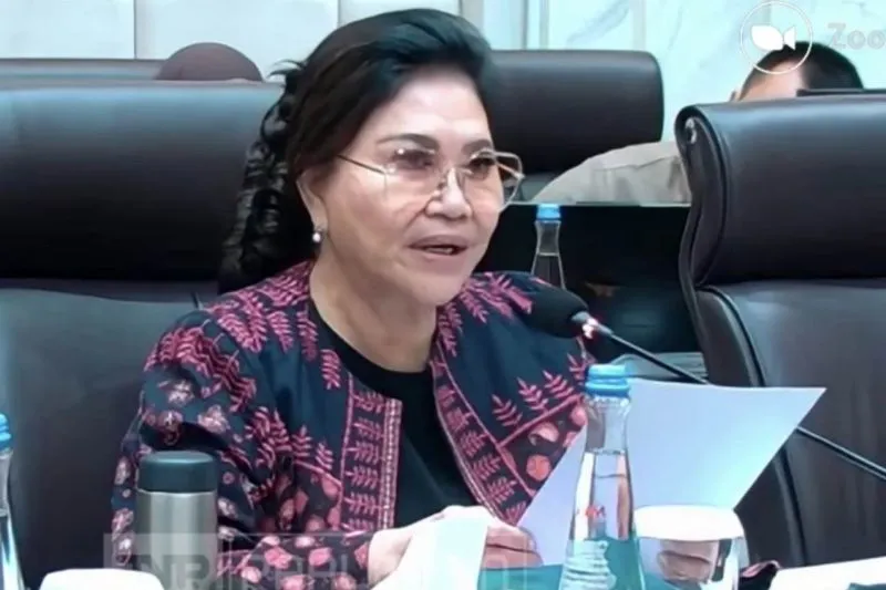 Wakil Ketua Komisi VII DPR RI Evita Nursanty