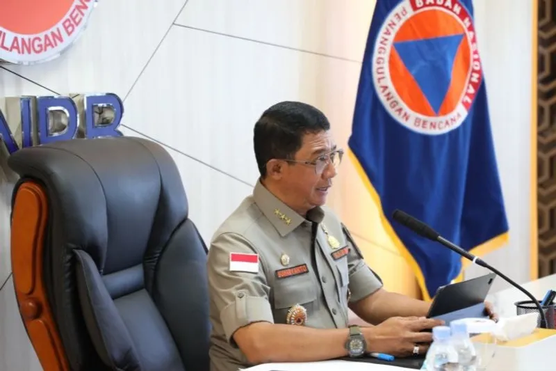 Kepala BNPB Suharyanto