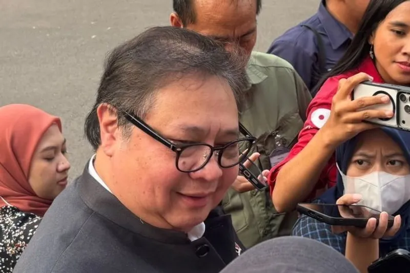 Menteri Koordinator (Menko) Bidang Perekonomian Airlangga Hartarto