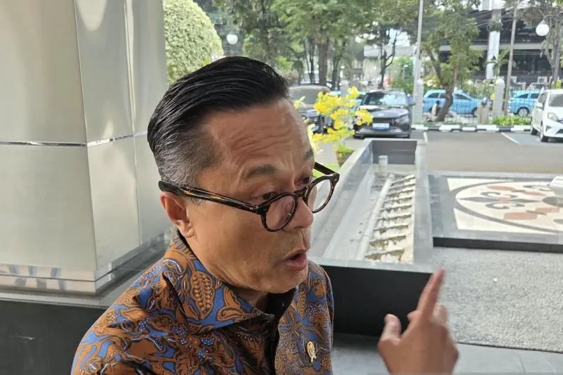 Kepala Badan Pengaturan Badan Usaha Milik Negara (BP BUMN) Dony Oskaria 