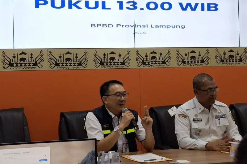 Plt Kepala Dinas Kesehatan (Dinkes) Provinsi Lampung Djohan Lius 