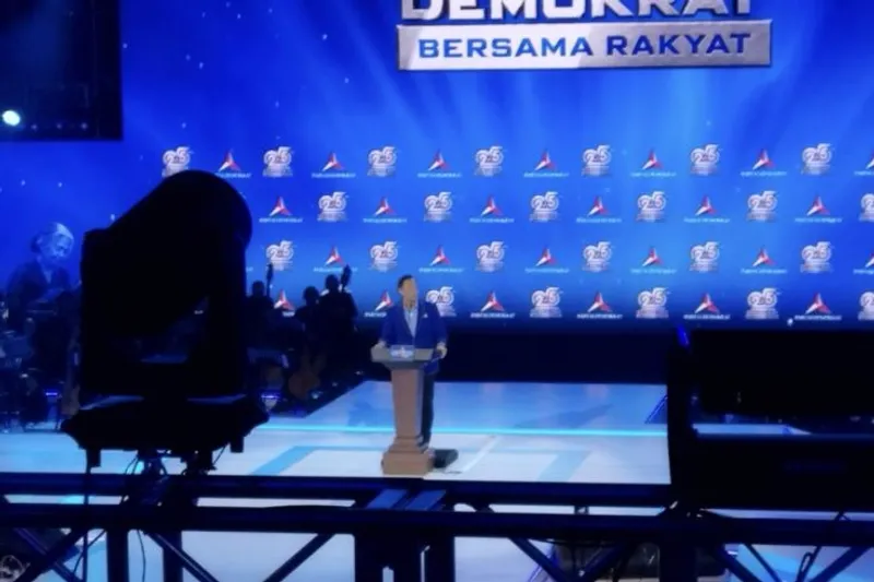 Ketua Umum Partai Demokrat Agus Harimurti Yudhoyono 