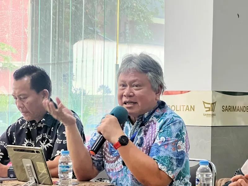 Ketua Asosiasi Pengguna Jasa Penerbangan Indonesia (APJAPI) Alvin Lie