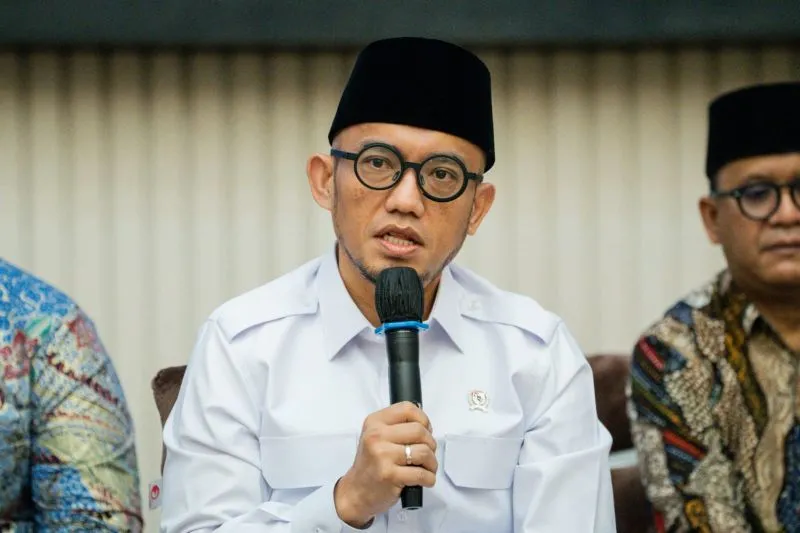 Wakil Menteri Haji dan Umrah Dahnil Anzar Simanjuntak