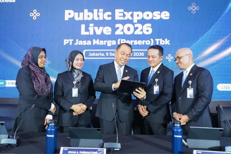 Jasa Marga bukukan pendapatan