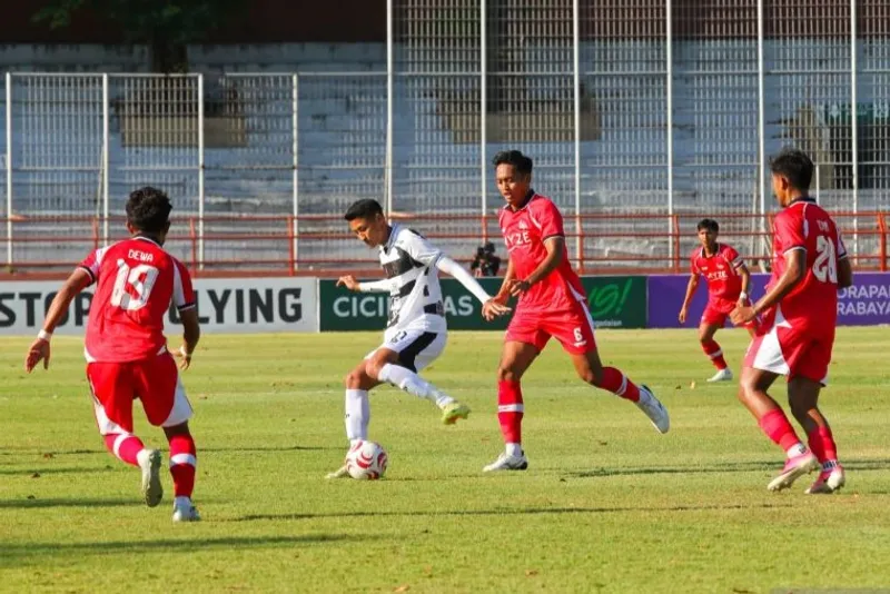Pesepakbola Kendal Tornado FC Yudha Alkanza 