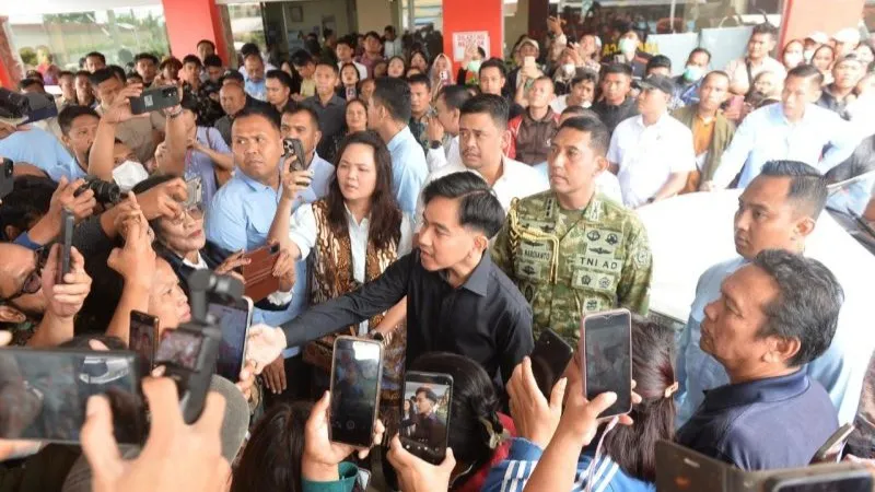 Wakil Presiden RI Gibran Rakabuming Raka 