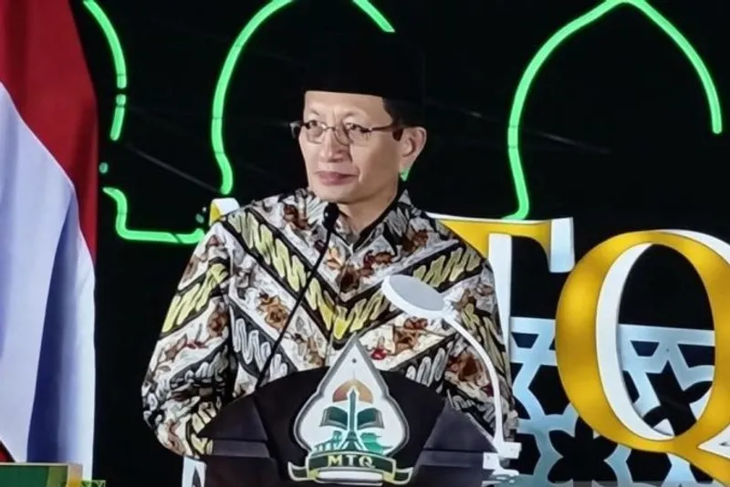 Menteri Agama Nasaruddin Umar