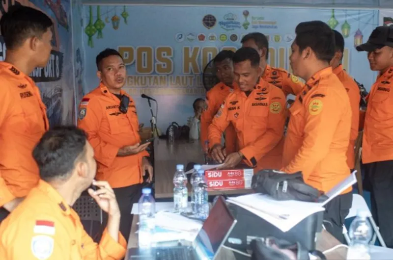 operasi pencarian dan penanganan kecelakaan Kapal Virgo Transport 8