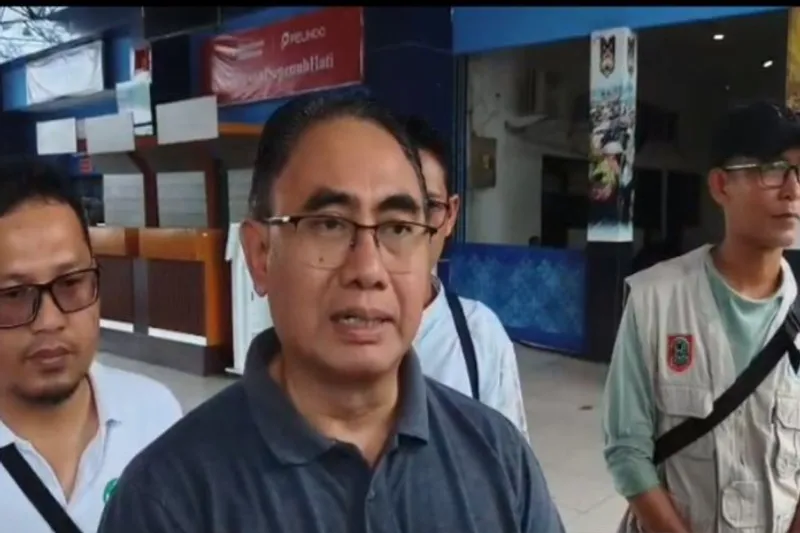 Direktur Utama RSUD Ulin Banjarmasin dr Among Wibowo 