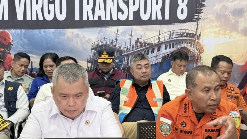 Menteri Perhubungan Dudy Purwagandhi 