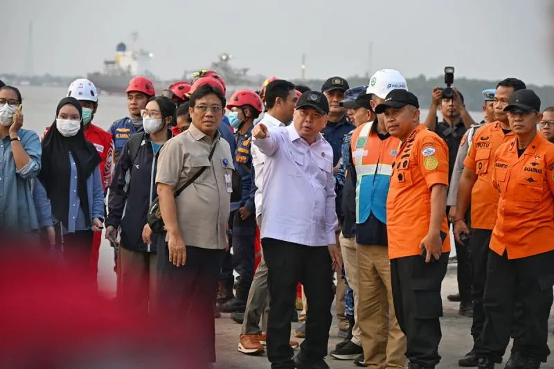 Menteri Perhubungan (Menhub) Dudy Purwagandhi 
