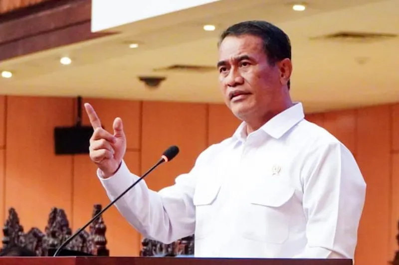Kepala Badan Pangan Nasional sekaligus Menteri Pertanian Andi Amran Sulaiman