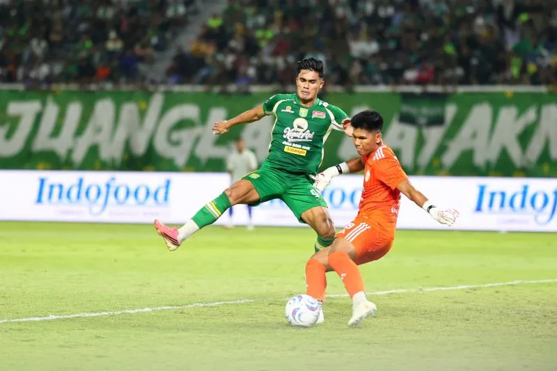 Pesepakbola Persebaya Surabaya Ramadhan Sananta 
