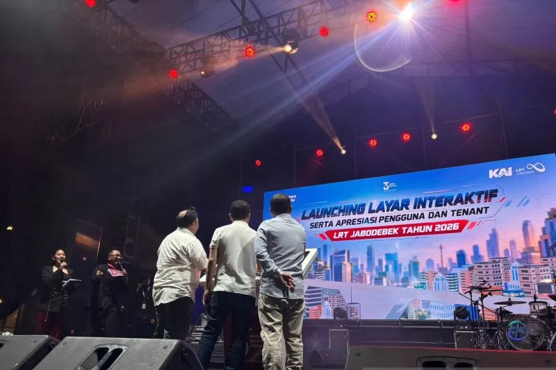 Direktur Operasi, Prasarana, dan Keselamatan Area II PT KAI Dadan Rudiansyah 