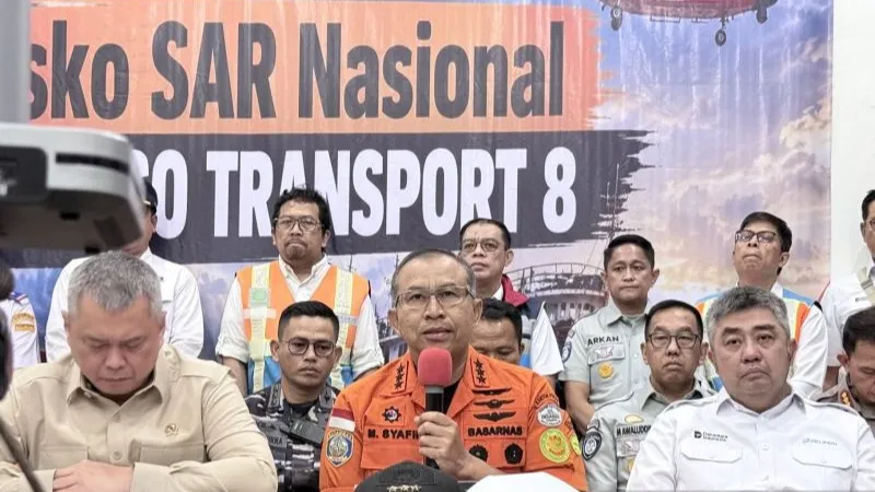 Kepala Basarnas Mohammad Syafii