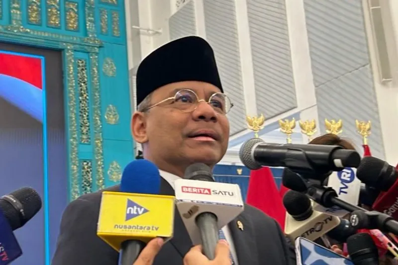 Menteri Keuangan (Menkeu) Suahasil Nazara 