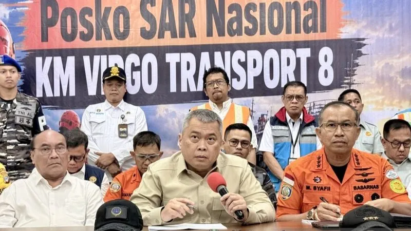 Menteri Perhubungan Dudy Purwagandhi 
