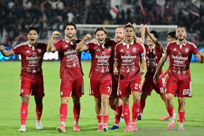 Pesepak bola Bali United Thijmen Goppel 