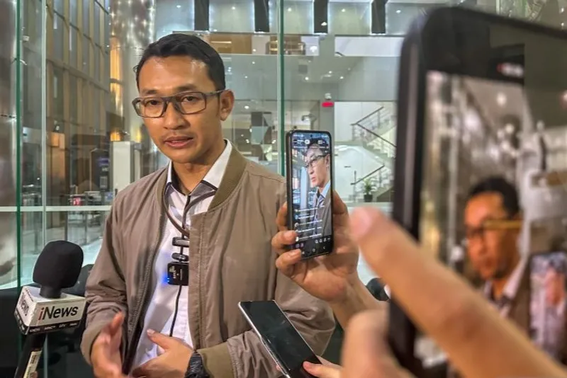 Juru Bicara Komisi Pemberantasan Korupsi Budi Prasetyo 