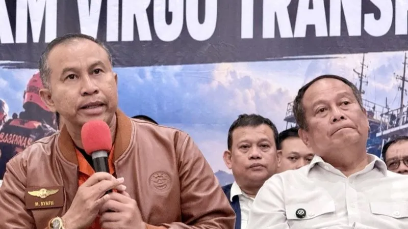 Kepala Basarnas Mohammad Syafii