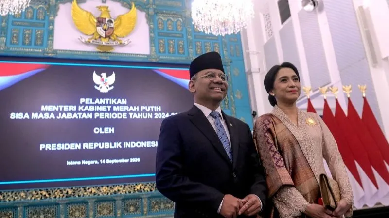Pejabat baru Menteri Keuangan Suahasil Nazara