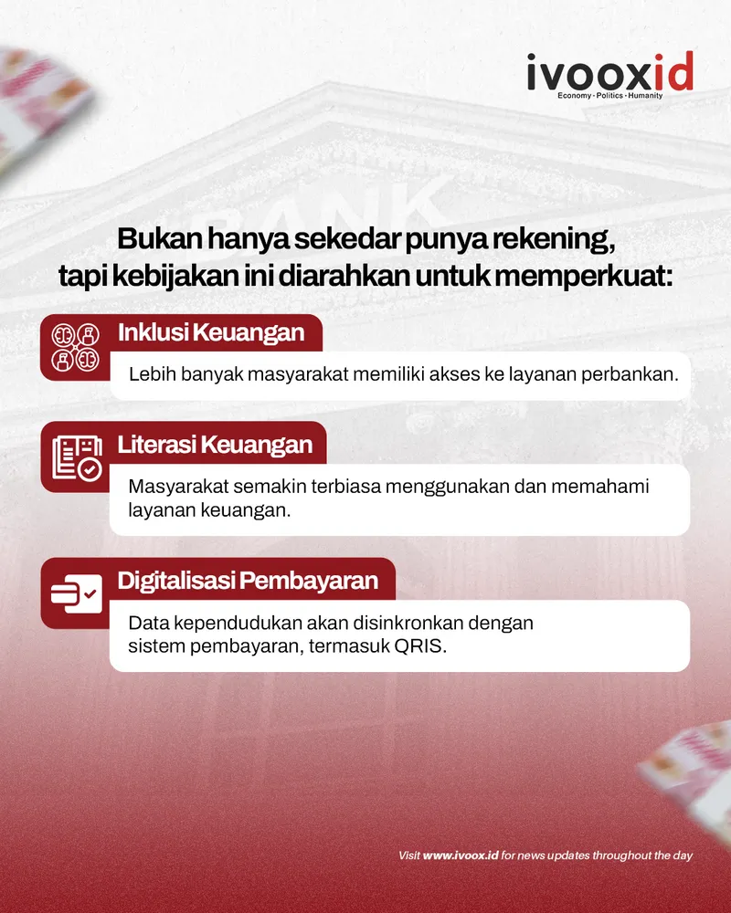 Rekening Baru WNI - 2