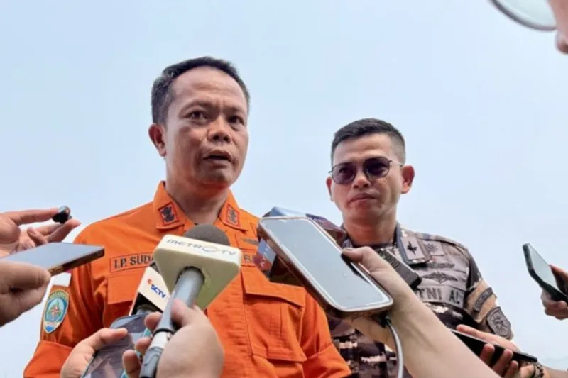 Kepala Kantor Pencarian dan Pertolongan Kelas A Banjarmasin I Putu Sudayana 