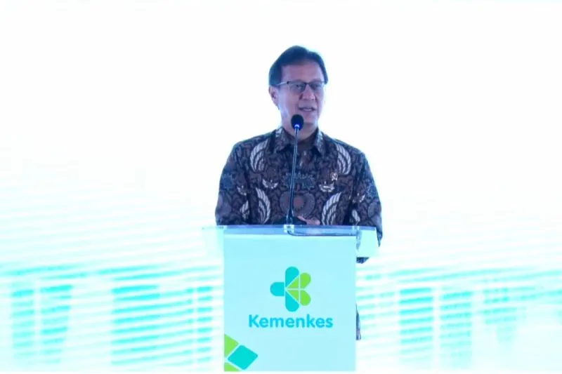 Menteri Kesehatan Budi Gunadi Sadikin 