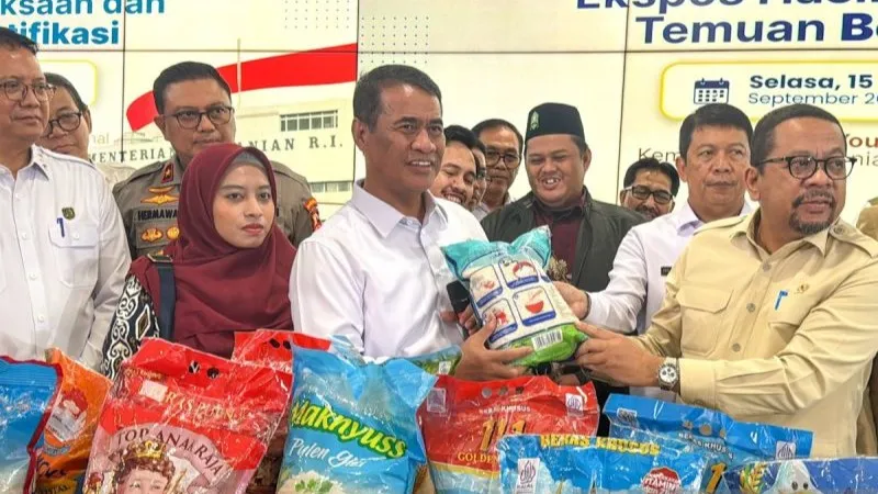 Menteri Pertanian sekaligus Kepala Badan Pangan Nasional (Bapakas) Andi Amran Sulaiman 