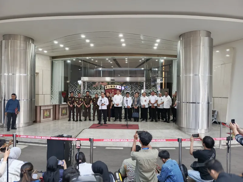 Tim 9 Kejaksaan Agung memastikan perkara dugaan korupsi dan TPPU