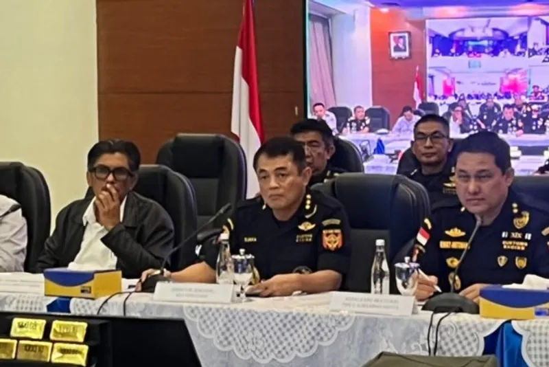 Dirjen Bea dan Cukai Djaka Budhi Utama