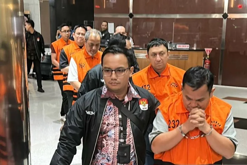 tersangka kasus ott atr/bpn
